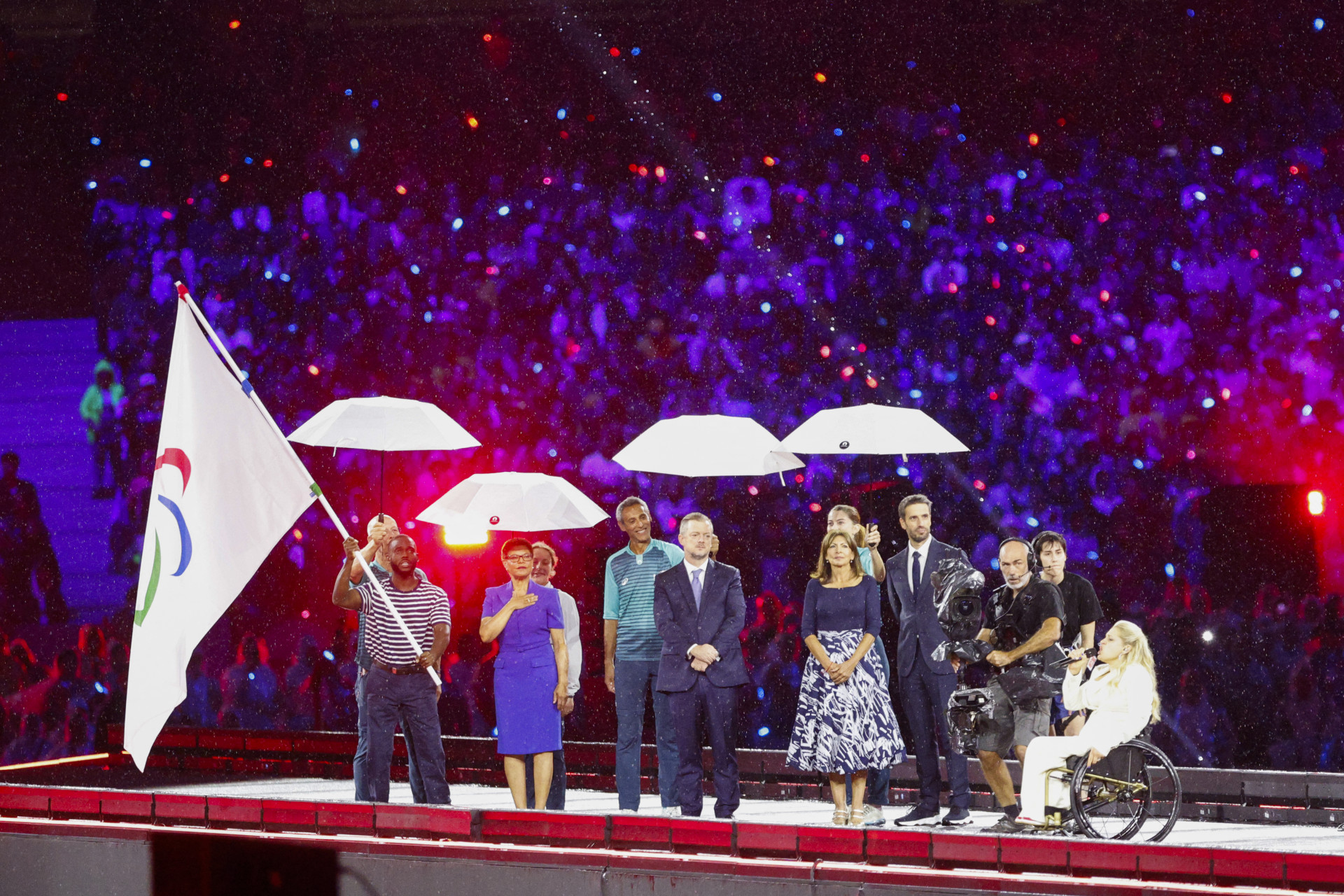 Paralimpíada durou onze dias e se encerrou neste domingo - AFP