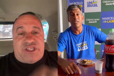 PM candidato a vereador é preso após atirar contra carreata de rival em Nova Iguaçu