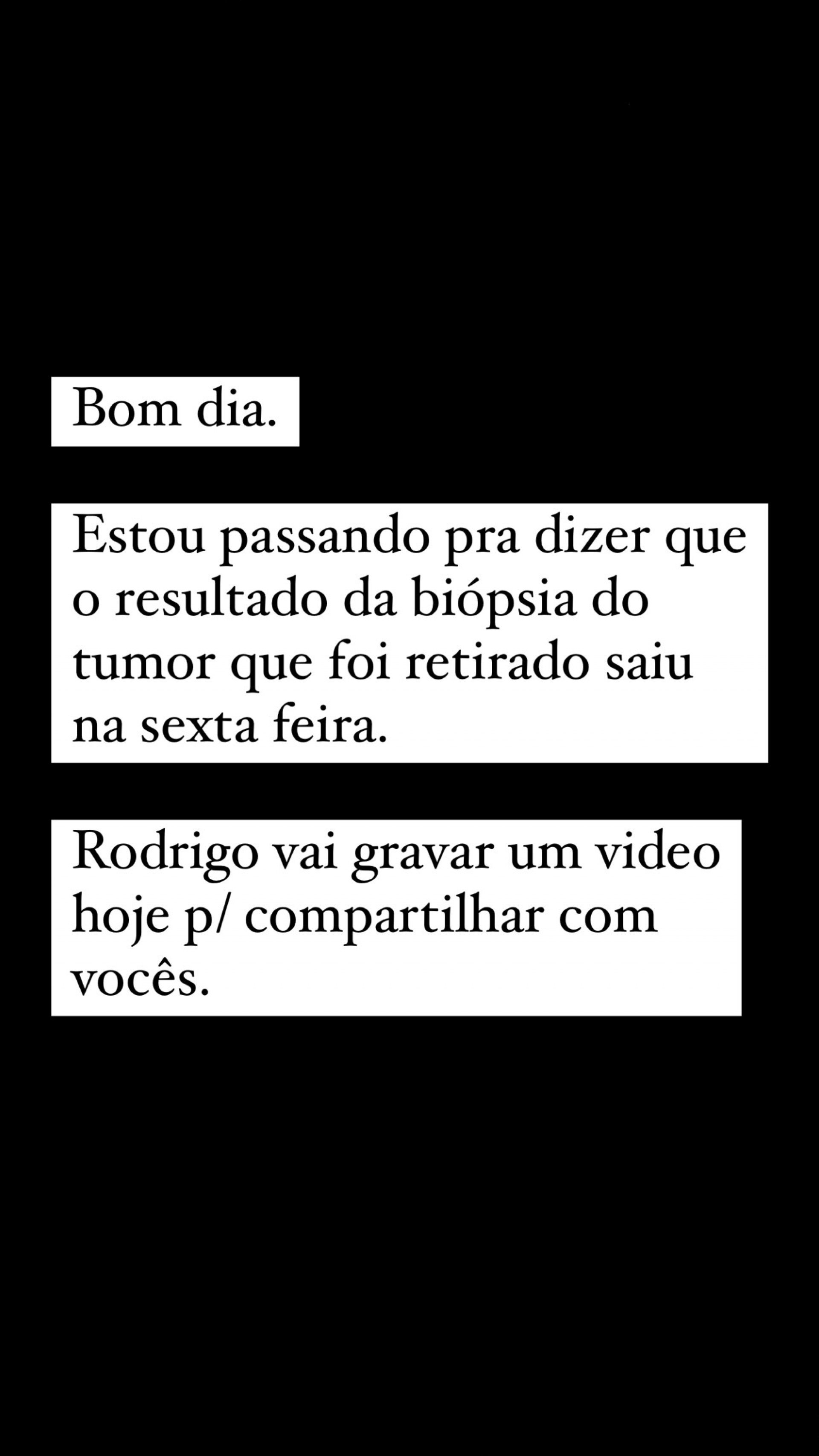  - Reprodução do Instagram