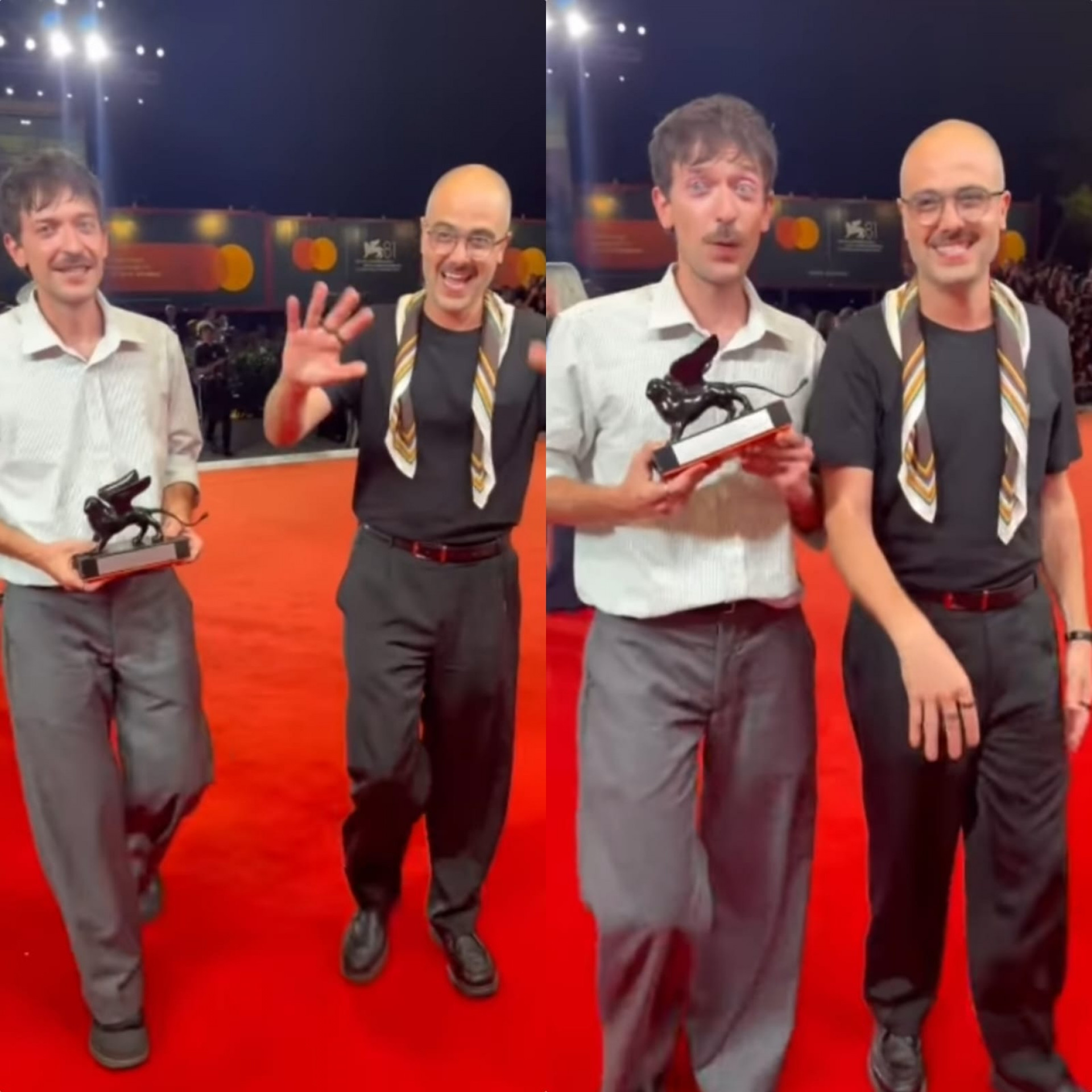 'Ainda Estou Aqui' ganha prêmio de melhor roteiro no Festival de Veneza - Reprodução de vídeo / Instagram