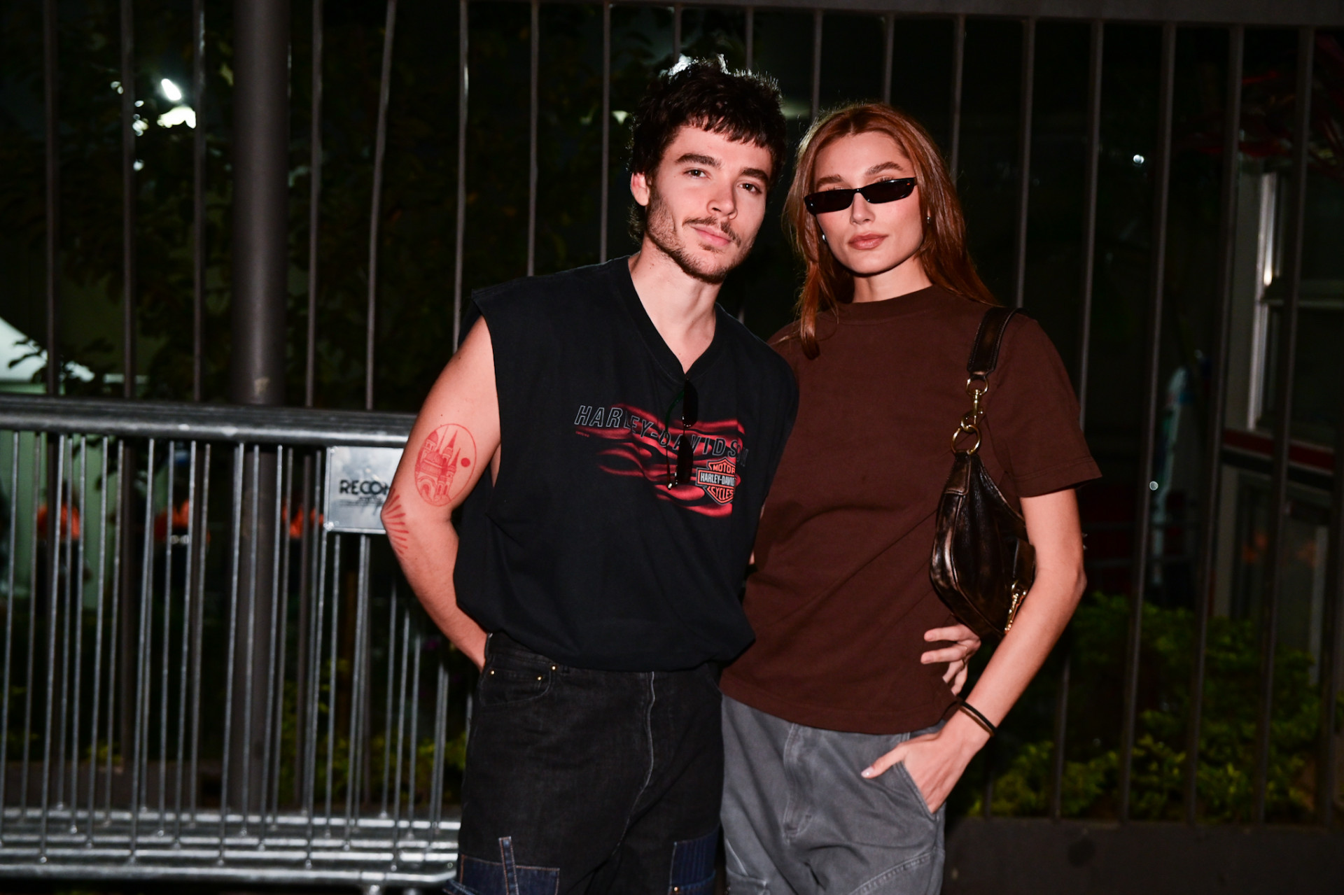 João Lucas e Sasha Meneghel marcaram presença no show de The Weeknd em SP - Leo Franco/ AgNews