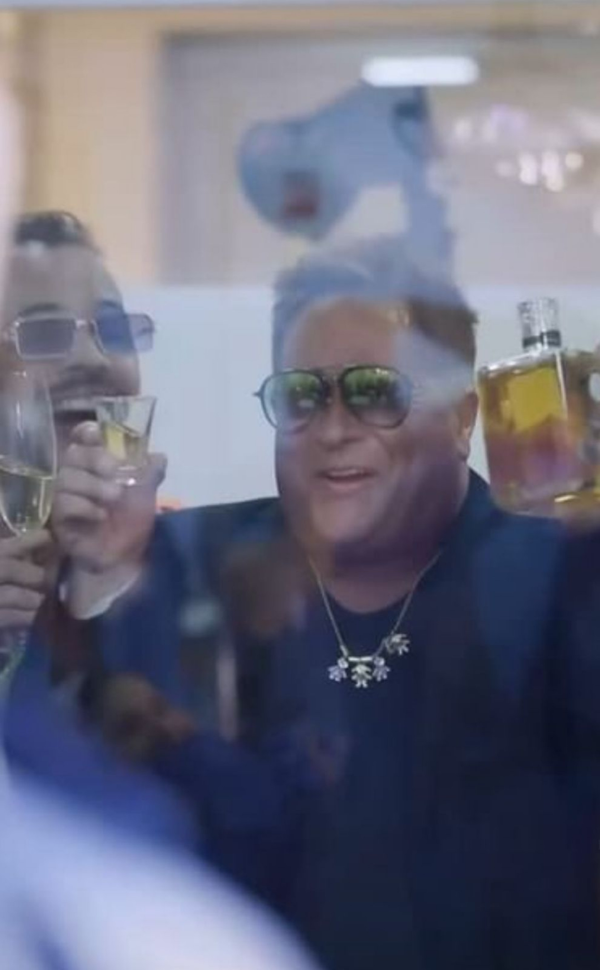 Leonardo celebra o nascimento de seu neto, José Leonardo - reprodução Instagram