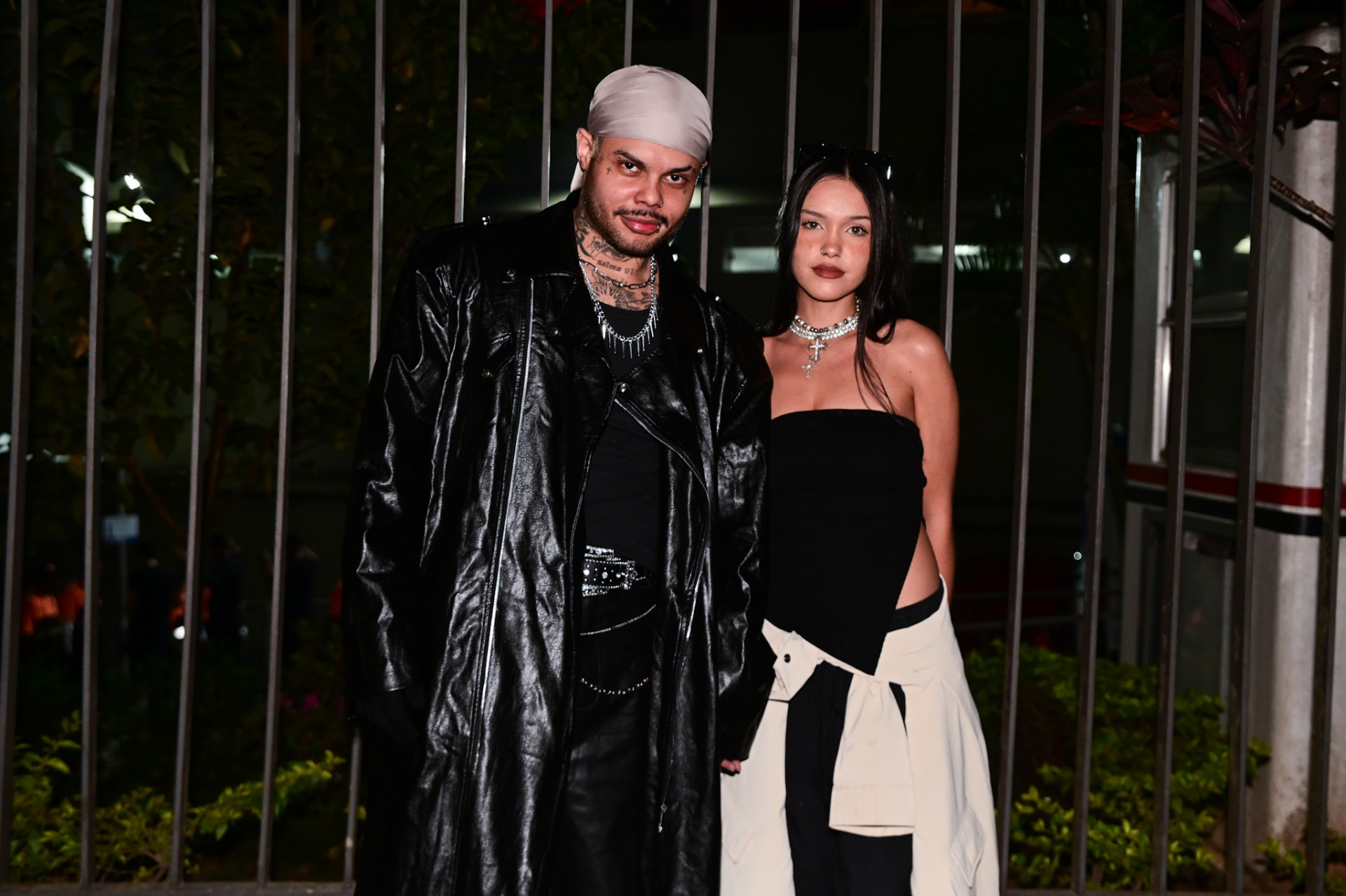 MC Lan marcou presença no show de The Weeknd em SP - Leo Franco/ AgNews