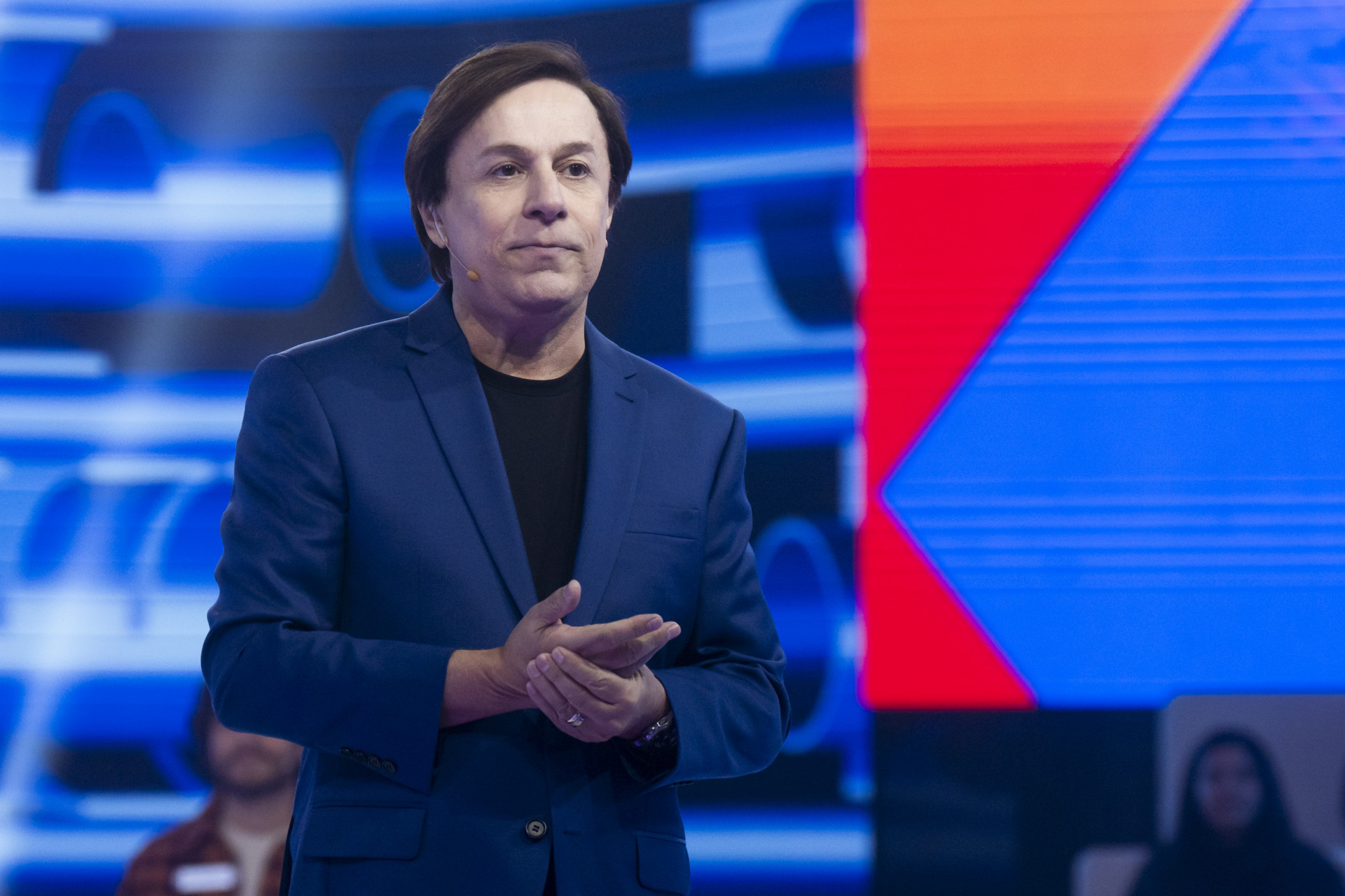 Tom Cavalcante celebra união de talentos sob o comando do 'Acerte ou Caia!' - Divulgação/ RECORD