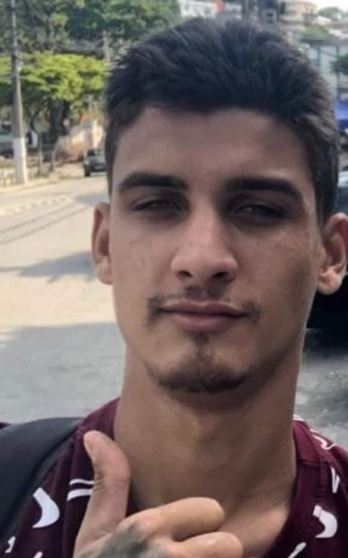 Pedro Henrique de 22 anos, desaparecido - Foto: Rede social