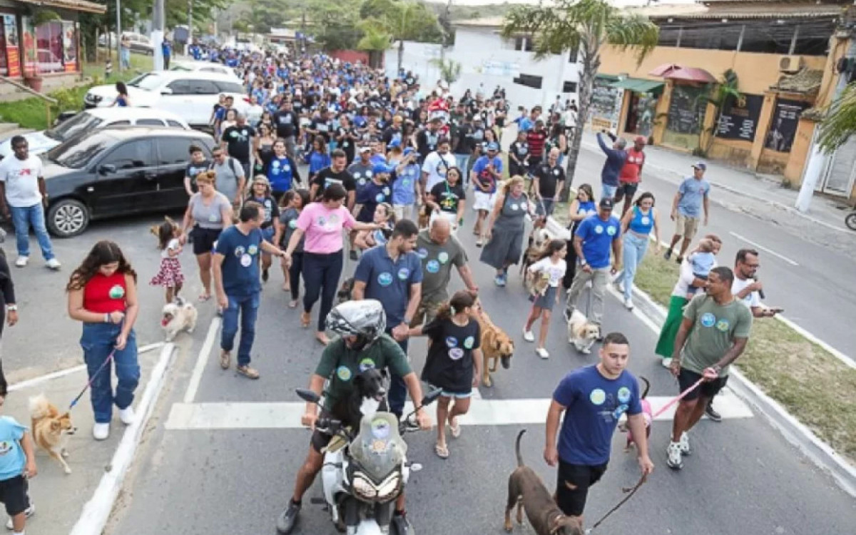 Cãominhada em Búzios