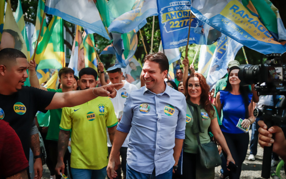 Alexandre Ramagem &eacute; candidato a prefeito pelo PL