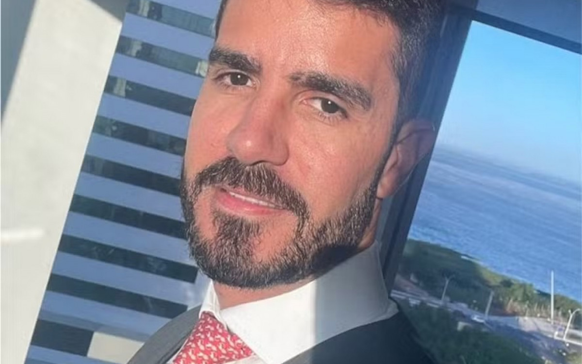 O advogado Rodrigo Marinho Crespo foi morto a tiros em 26 de fevereiro - Reprodu&ccedil;&atilde;o / Redes Sociais