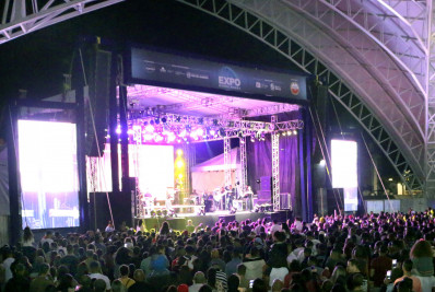 Expo-BM recebeu cerca de 50 mil pessoas em quatro noites de festa