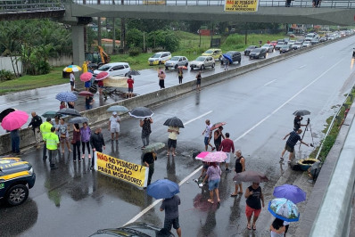 Pedágio na Rio-Santos: moradores de Mangaratiba ganham direito à isenção