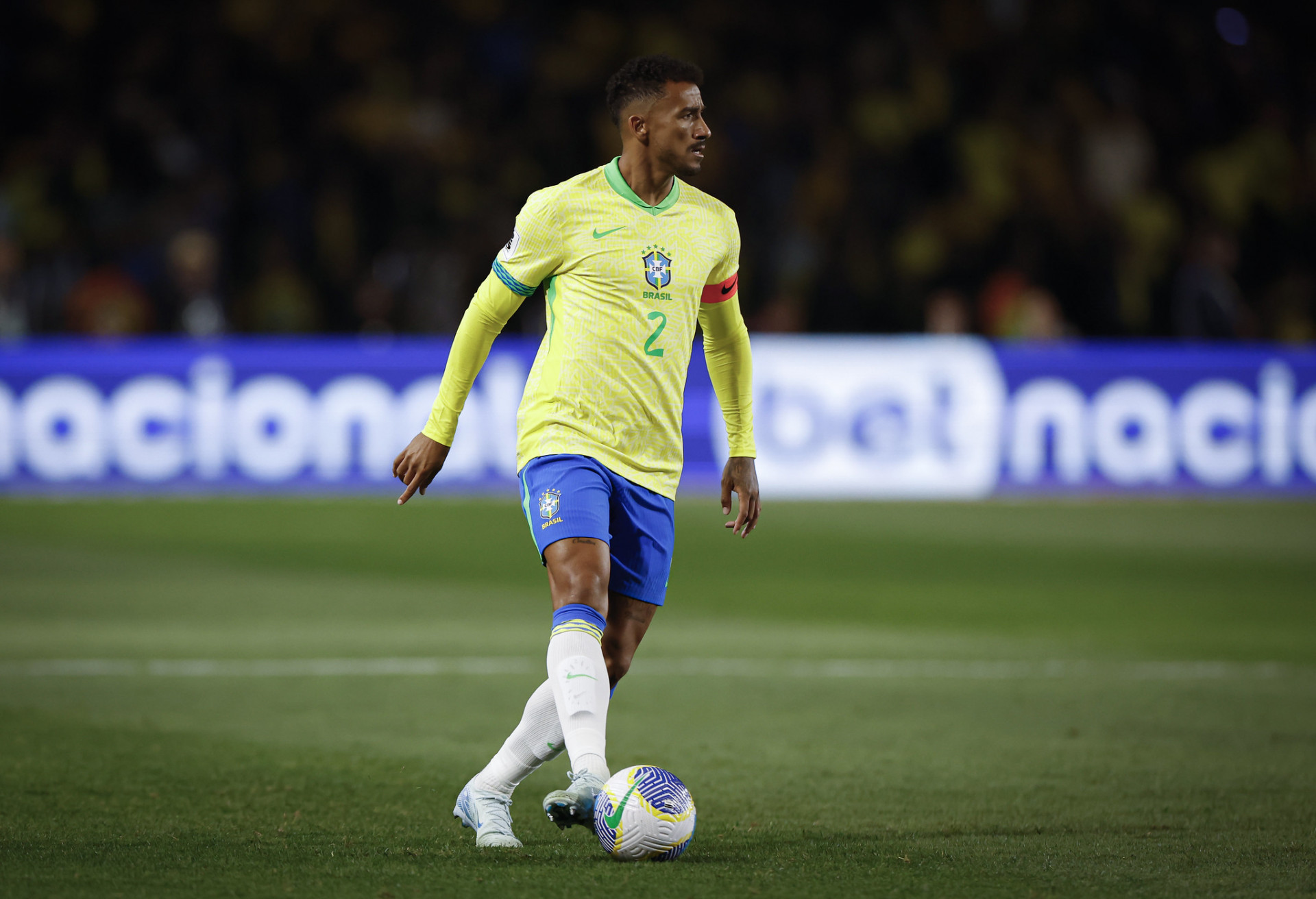 À la Daniel Alves? Danilo espera superar receio de brasileiros na Copa do Mundo