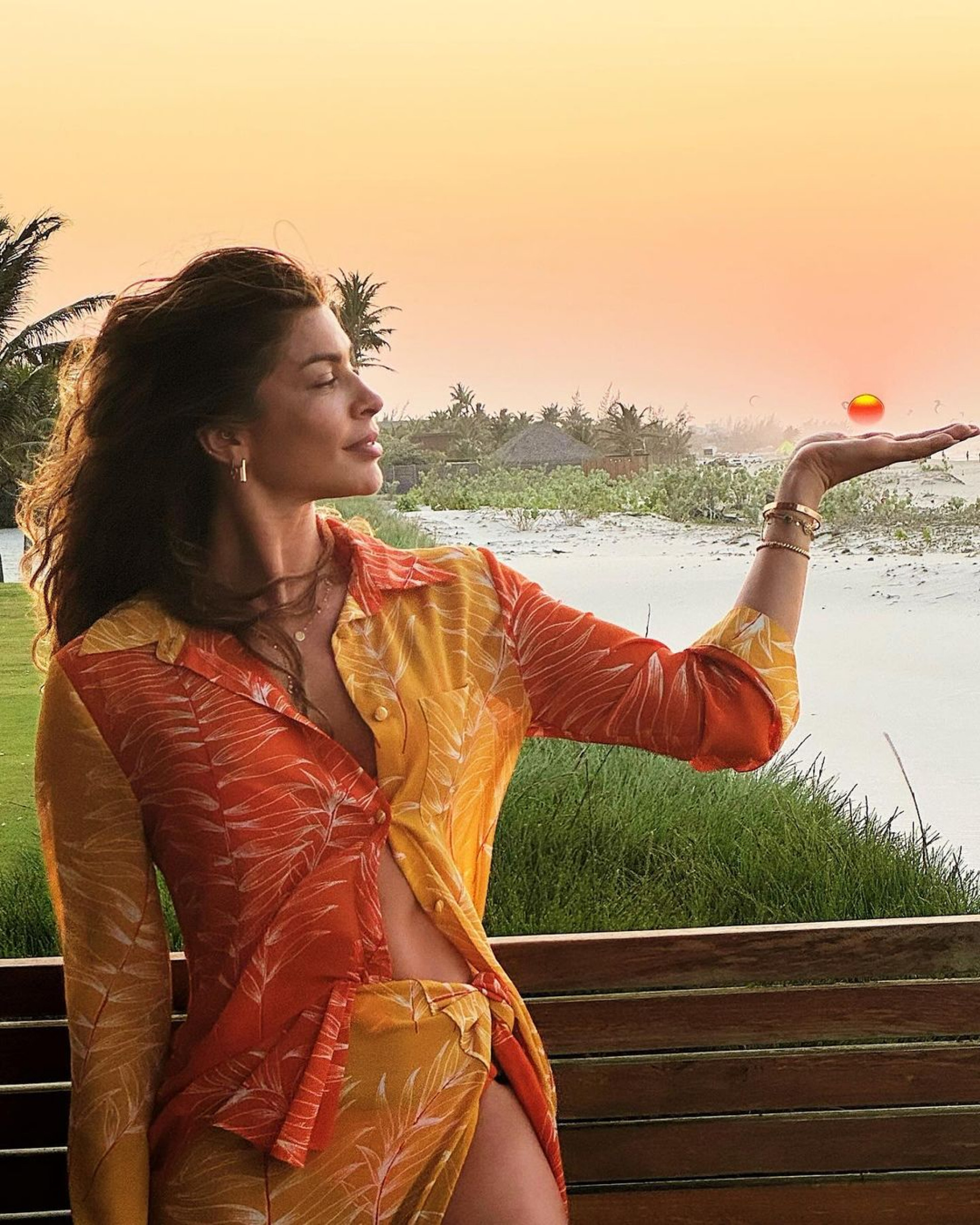 Grazi mostra fotos de viagem ao Ceará - Reprodução do Instagram