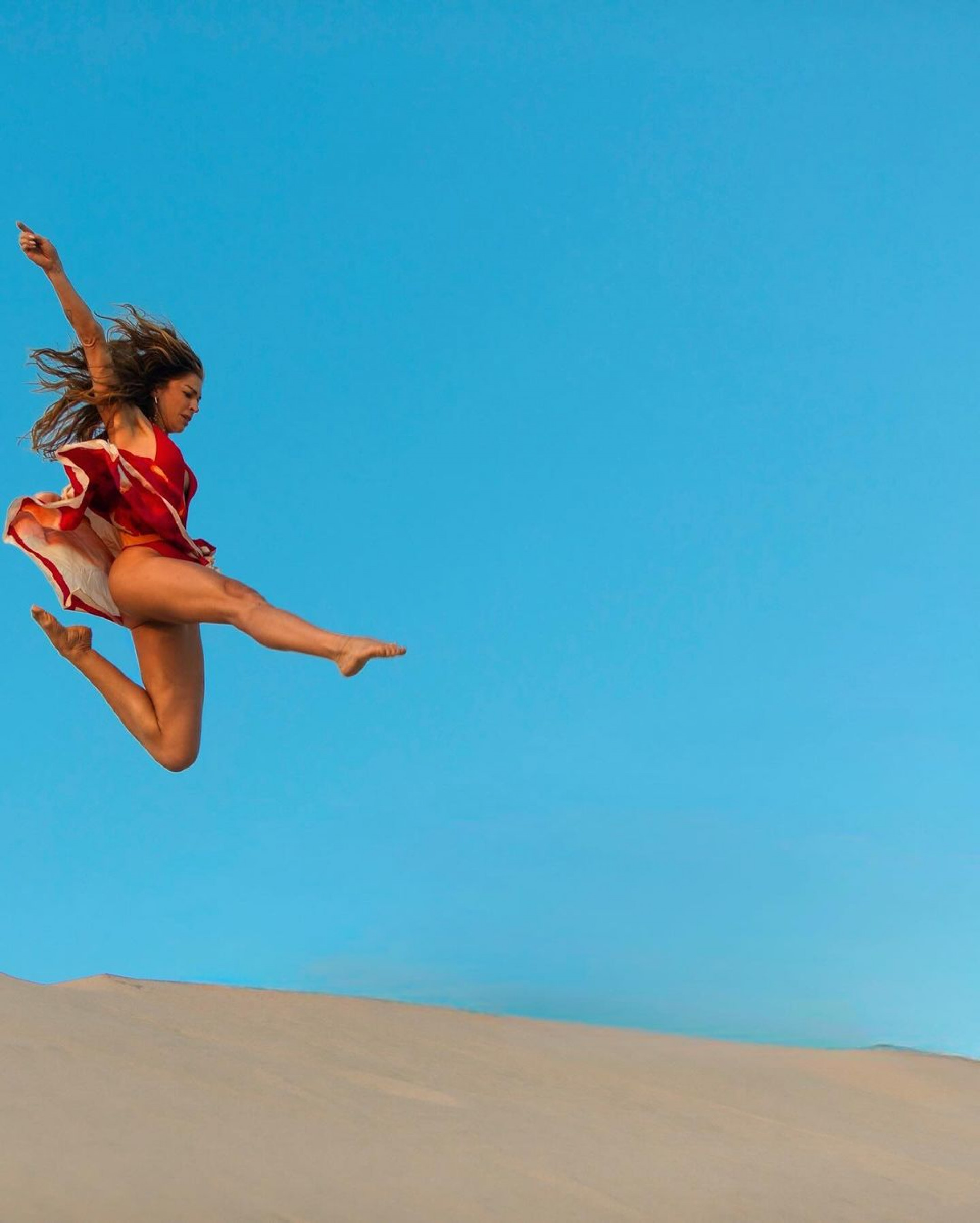 Grazi mostra fotos de viagem ao Ceará - Reprodução do Instagram