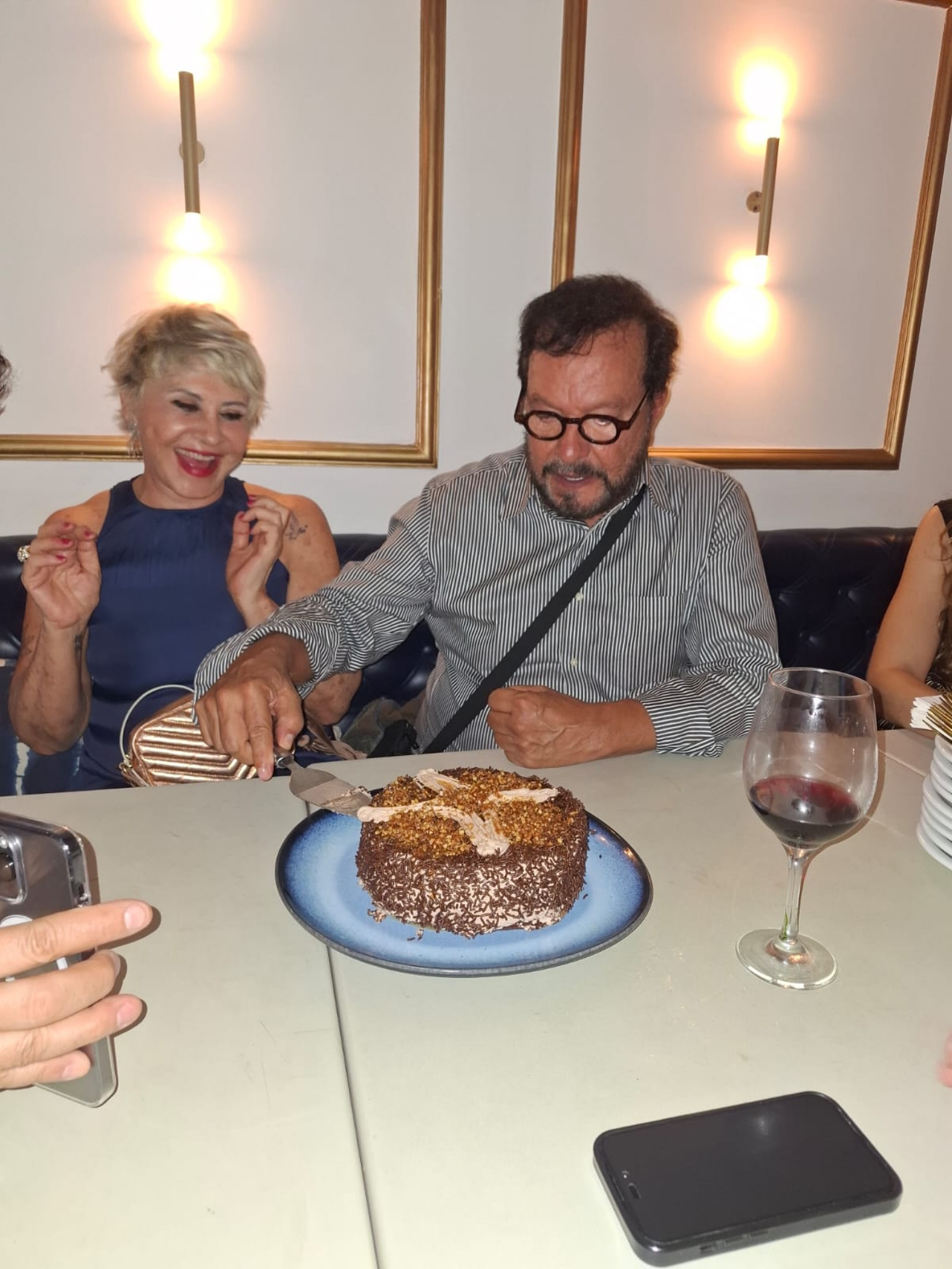 Wolf Maya comemora aniversário de 71 anos com amigos no Rio - Foto: Divulgação