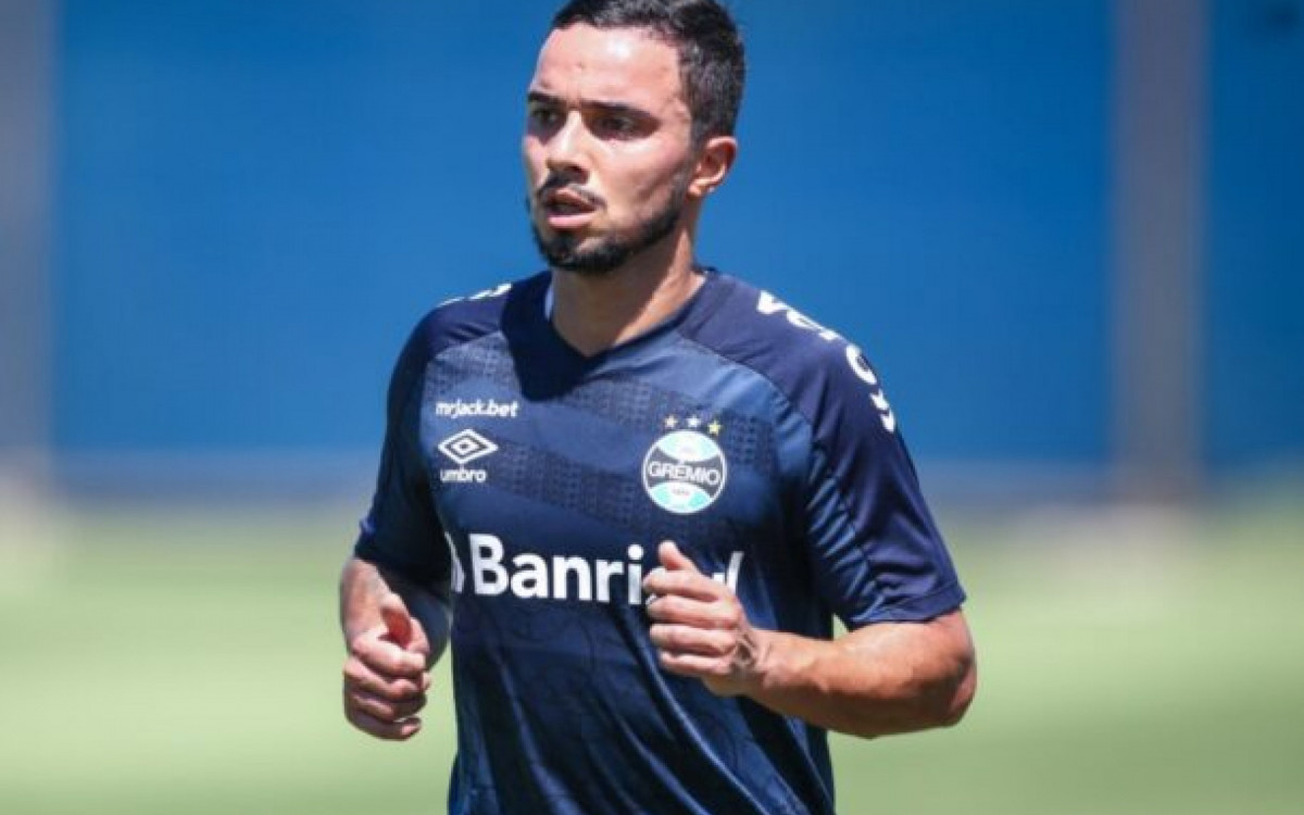 Grêmio tem desfalque de lateral para o Brasileirão