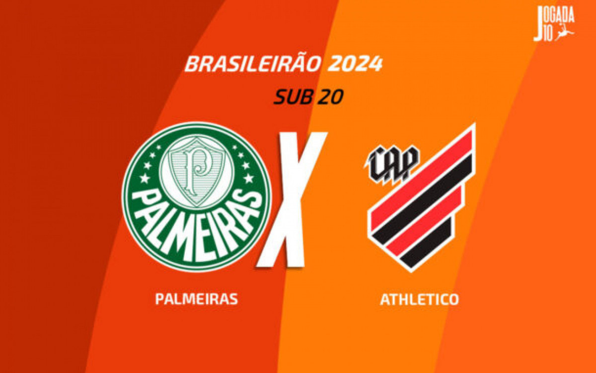 Palmeiras x Athletico (sub-20): onde assistir e escalações