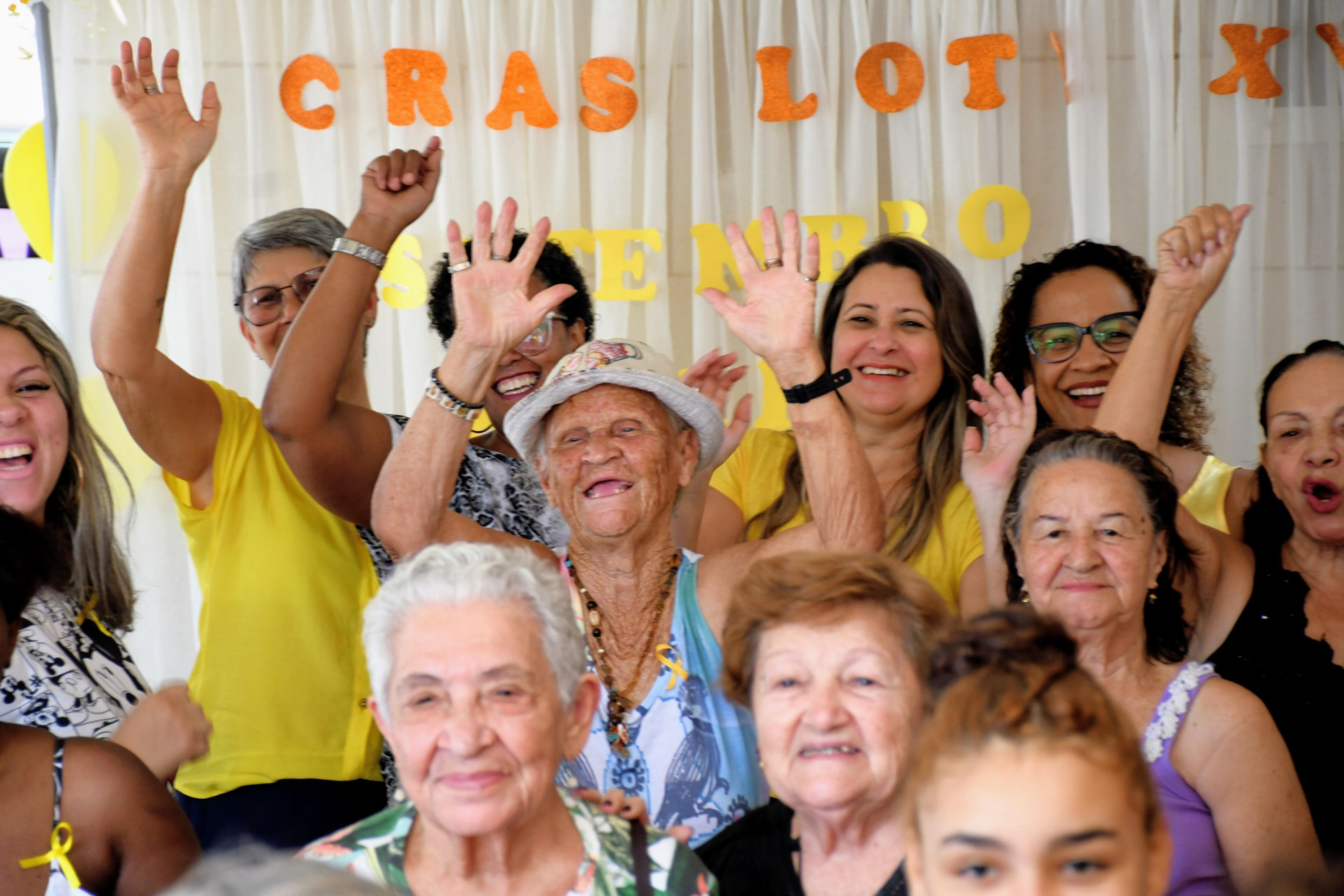 Integrantes do Cras participaram da palestra e destacaram a importância do evento - Jeovani Campos / PMBR