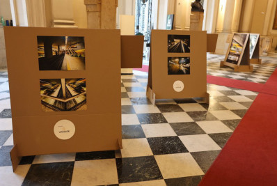 Câmara dos Vereadores promove exposição sobre vazio das estações de metrô na pandemia