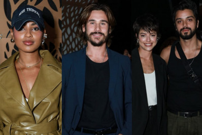 Elenco se reúne para assistir primeiro capítulo de 'Mania de Você'