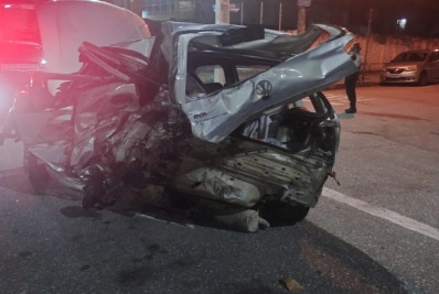 Homem é preso por matar motorista em acidente com três carros em Niterói