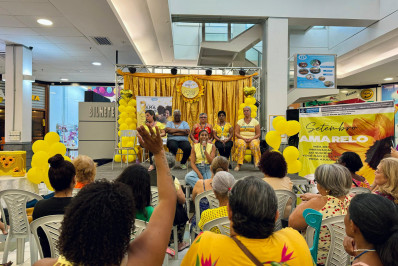 Shopping Nilópolis Square promove campanha do Setembro Amarelo