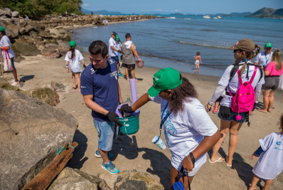 Projeto Do Mangue ao Mar mobiliza voluntários para Dia de Limpeza em Magé