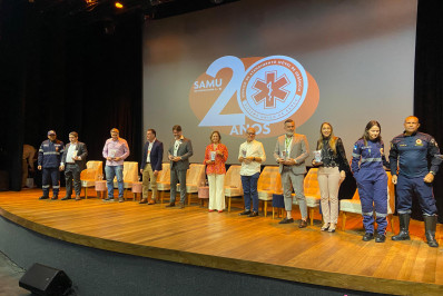 Primeiro SAMU Regional do Brasil completa 20 anos com mais de 2 milhões de ligações atendidas