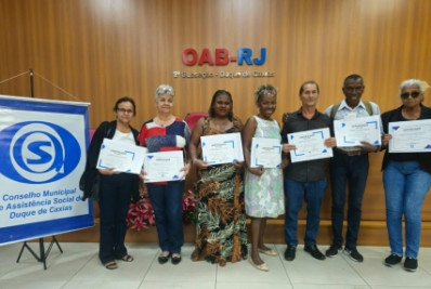 Duque de Caxias realiza cerimônia de posse de novos conselheiros