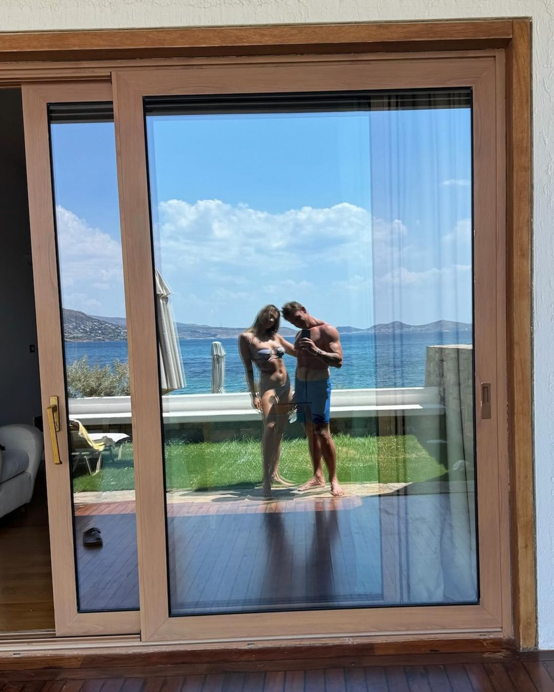 Aryna Sabalenka se declara para o namorado brasileiro, Georgios Frangulis - Reprodução / Instagram