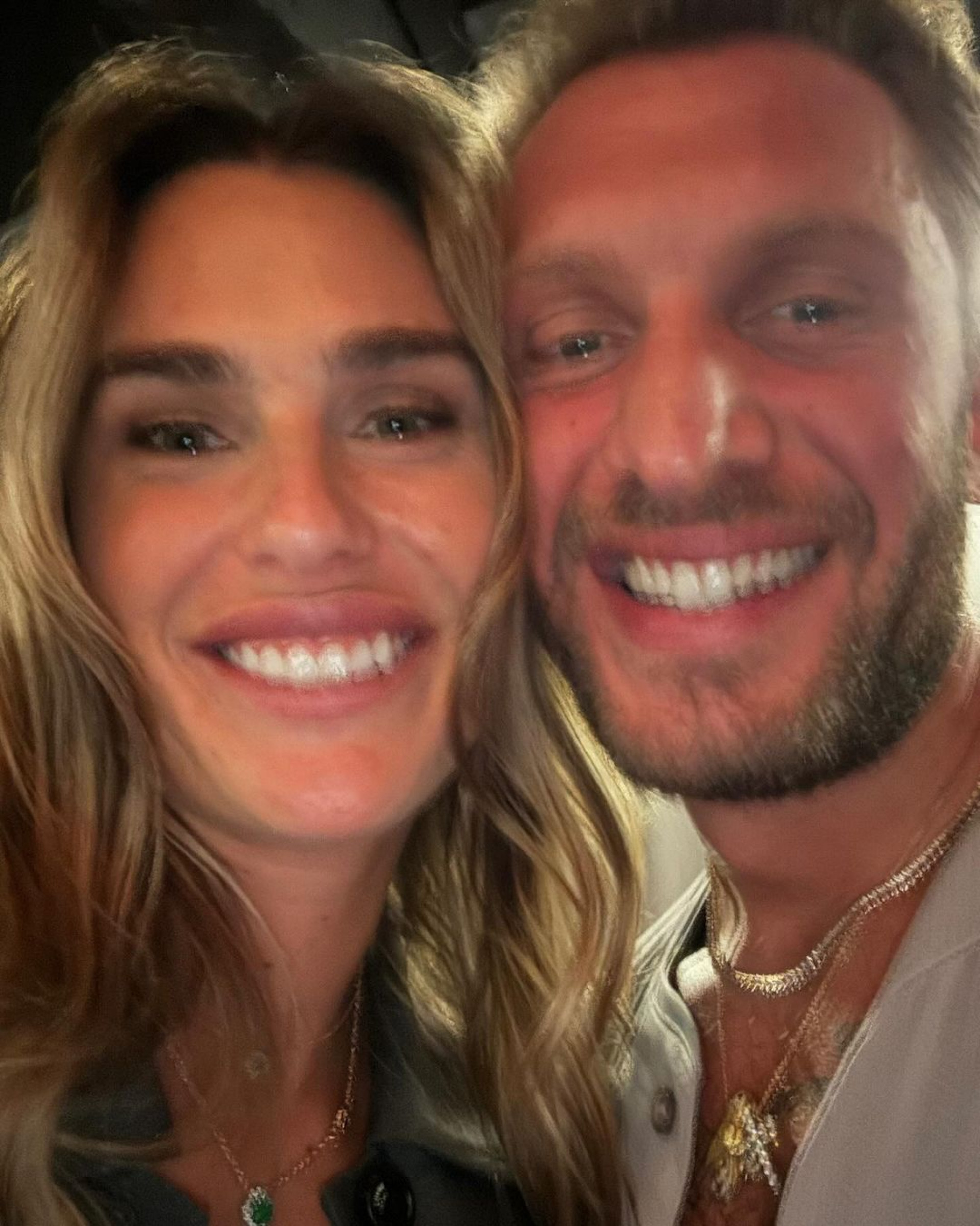 Aryna Sabalenka se declara para o namorado brasileiro, Georgios Frangulis - Reprodução / Instagram