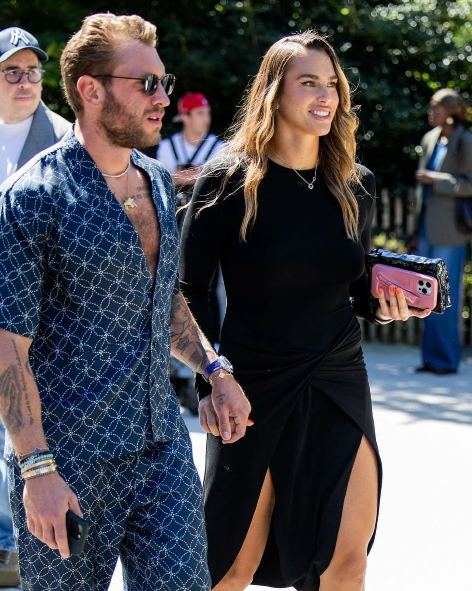 Aryna Sabalenka se declara para o namorado brasileiro, Georgios Frangulis - Reprodução / Instagram