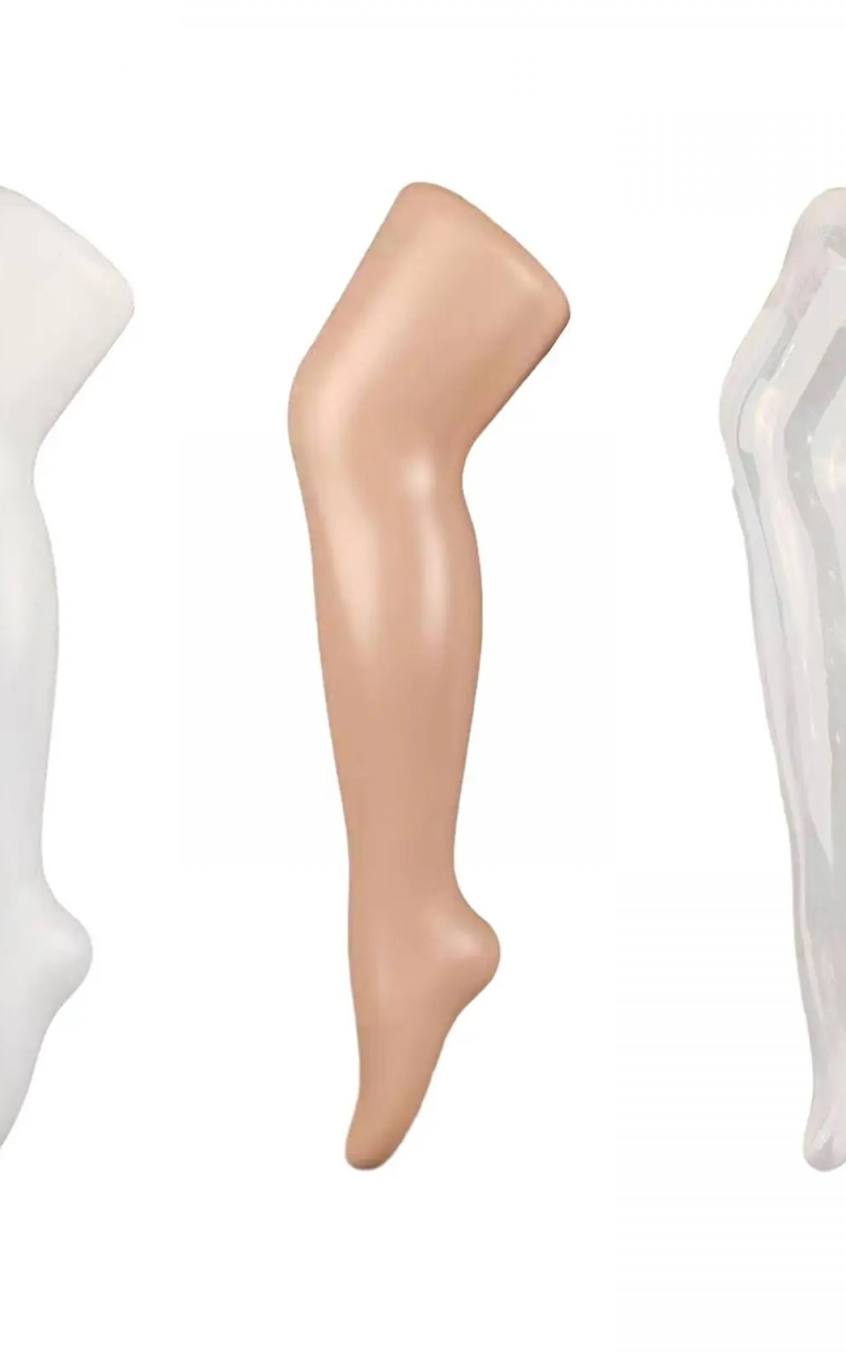 A lista de objetos bizarros ainda incluem um dente postiço e duas pernas de manequim.