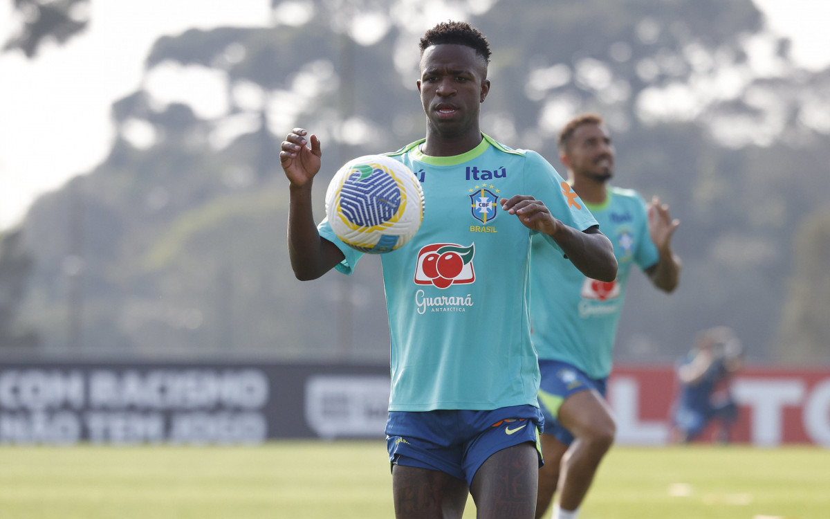 Vini não tem feito bons jogos