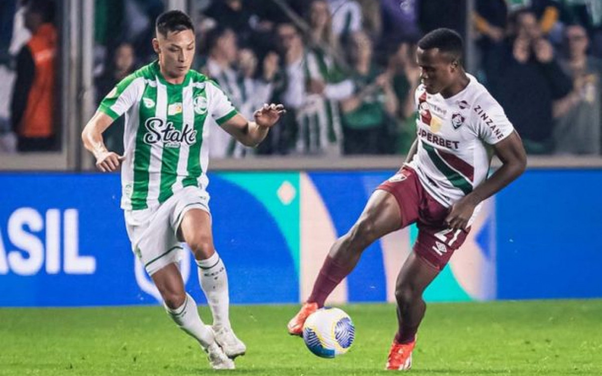 Pedra no sapato? Fluminense tenta primeira vitória sobre o Juventude em 2024