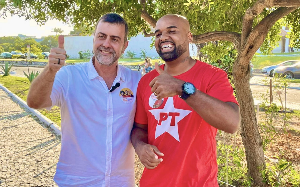 Freixo e Diego Silva 