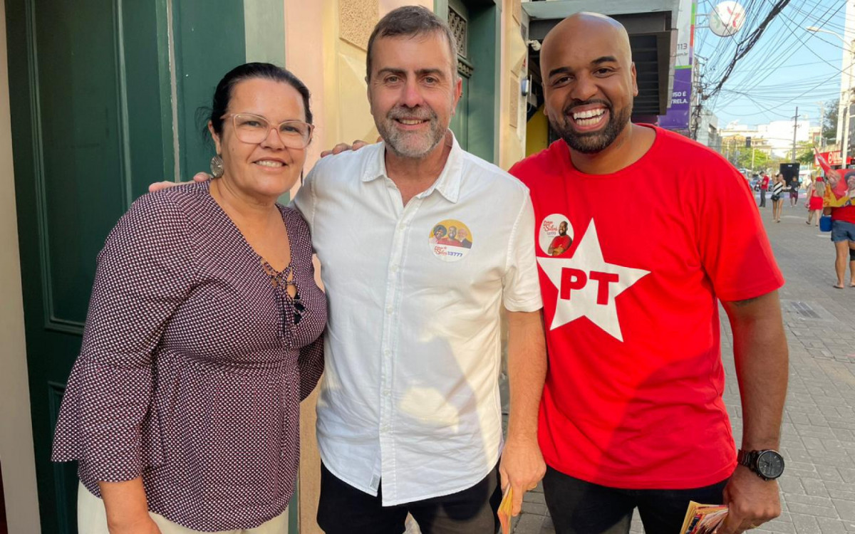 Freixo e Diego Silva 