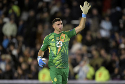 Goleiro da Argentina, Dibu Martínez é nova obsessão do futebol saudita