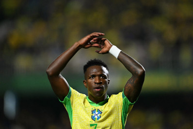 Jornal espanhol critica atuação de Vini Jr e detona Seleção: 'À beira do abismo'