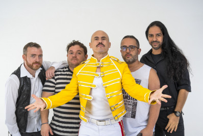 Shopping Pátio Alcântara recebe tributo ao Queen com a banda Road Rock