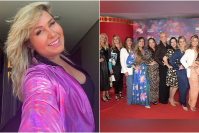 Andréa Sorvetão é excluída da pré-estreia do doc das Paquitas e recebe apoio de fãs