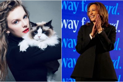 Taylor Swift declara apoio a Kamala Harris para presidência dos Estados Unidos