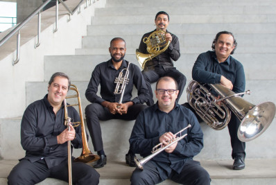 Grupo Art Metal comemora 30 anos no Projeto Clássicos de Câmara