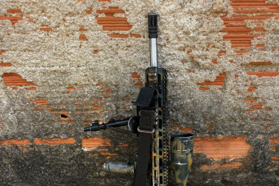 Criminoso é preso usando fuzil com mira de sniper na Zona Oeste 