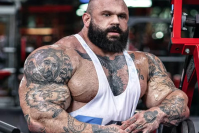 Fisiculturista que consumia mais de 16 mil calorias por dia morre aos 36 anos