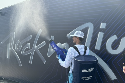 Rock In Rio terá bebedouros, distribuição de água e vaporizadores para refrescar público