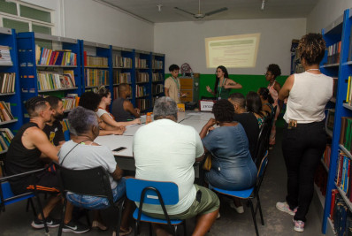Credenciamento para pareceristas de propostas culturais em Japeri