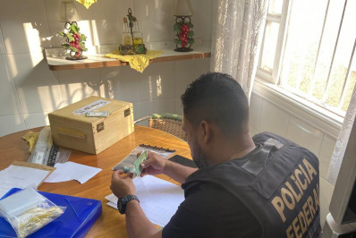 Polícia Federal prende homem por estupro de vulnerável em operação na Zona Oeste