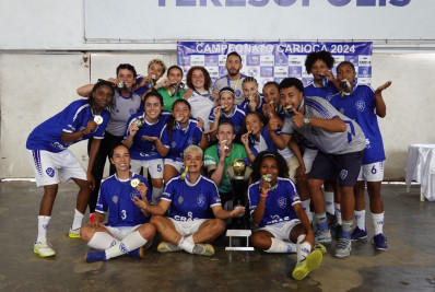 Serrano conquista título do Campeonato Carioca de Futsal Feminino