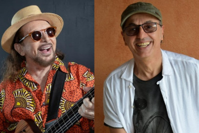 Geraldo Azevedo e Zeca Baleiro vão se apresentar no Rock in Rio