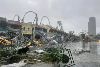 Passagem do tufão Yagi pelo Vietnã provoca mais de 150 mortes